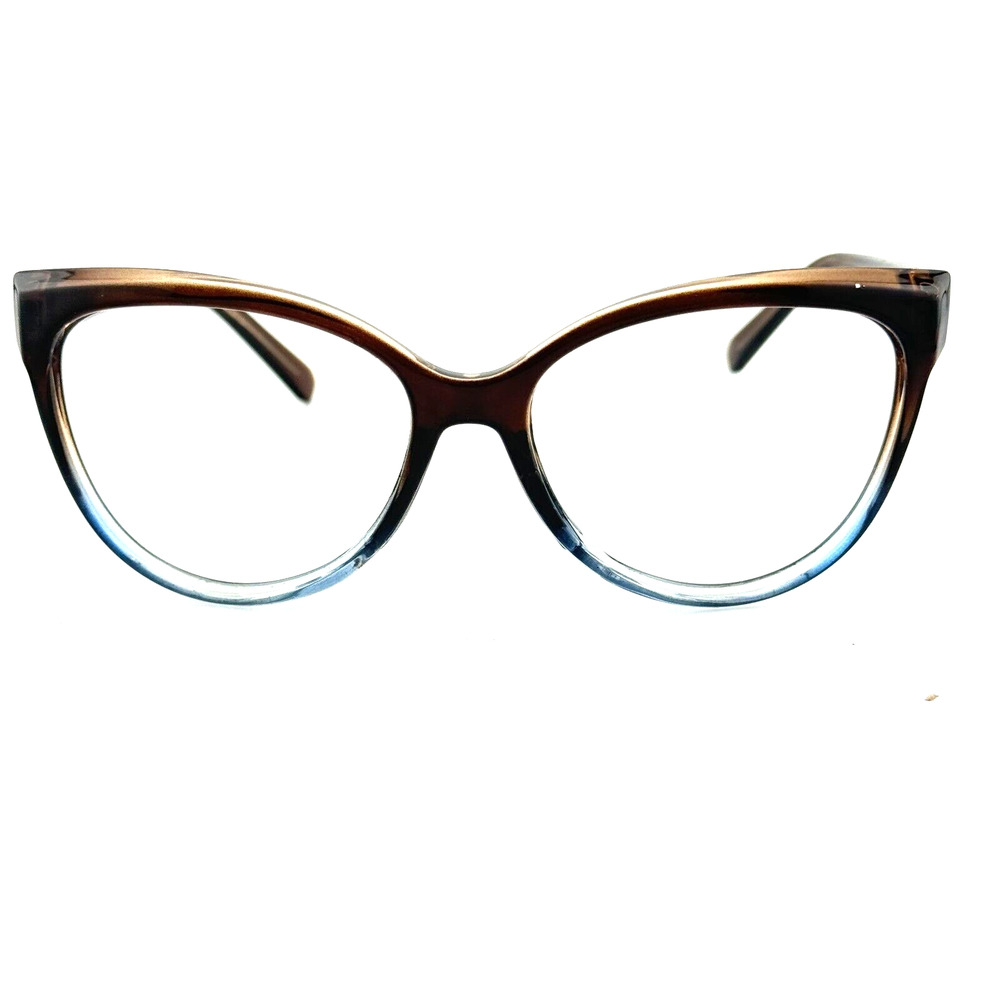 Maui Jim Italy‎ Olu Olu MJ537-01F 57-17-140 Brown/Blue Sunglasses Frame H12844
